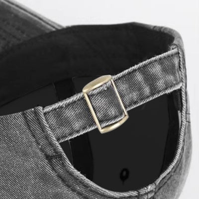 BQM-003 純棉重水洗做舊復古棒球老帽