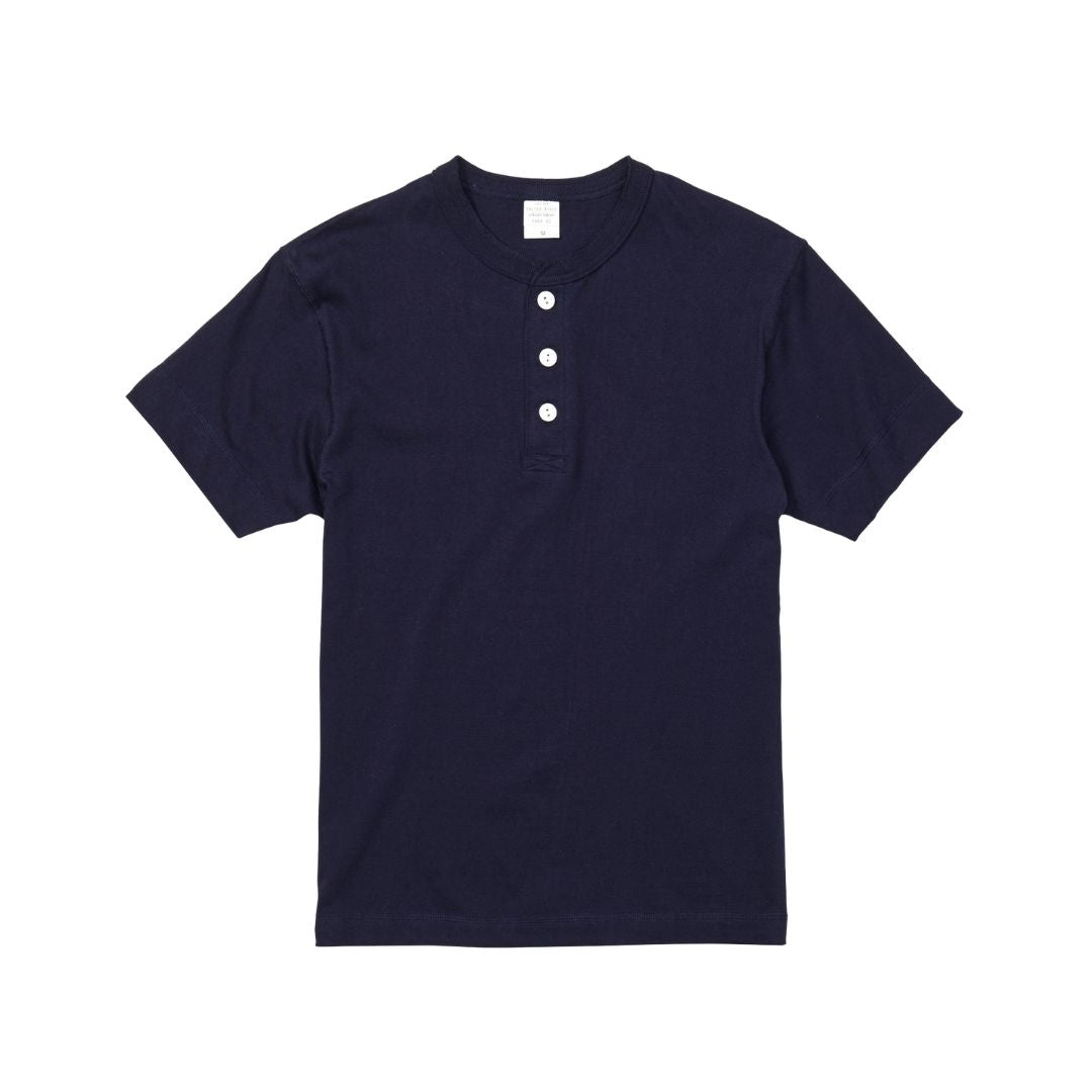 35004-01 5.6oz. 亨利領T恤