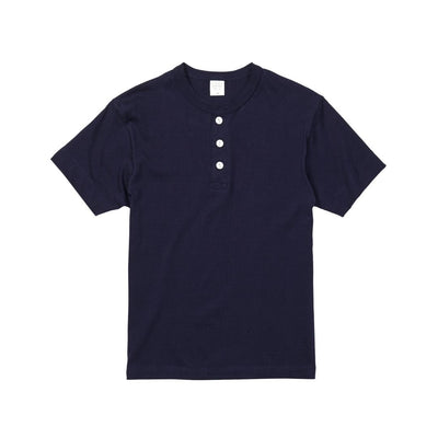 35004-01 5.6oz. 亨利領T恤