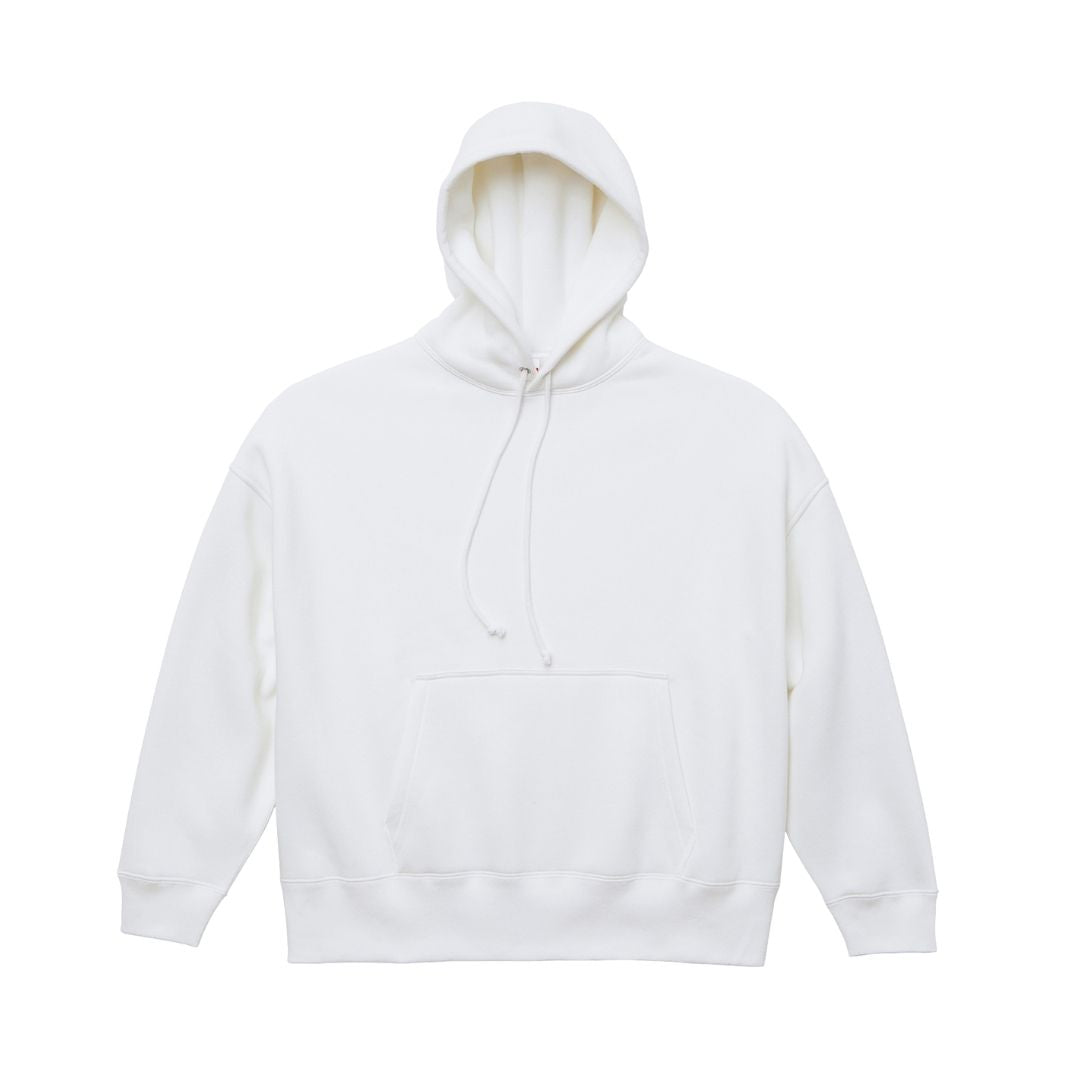 35631-01 10.0oz. T/C 寬版落肩連帽T恤 (內刷毛)