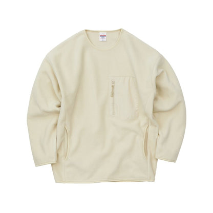 37098-01 超細搖粒絨圓領長袖T恤 (單層)