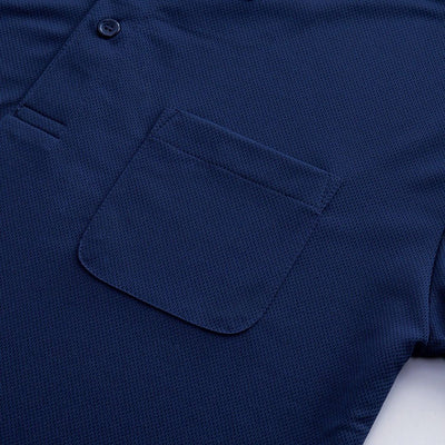 00330-AVP 抗 UV 機能口袋 POLO 衫