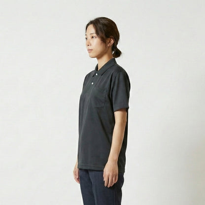 32021-01 4.7oz. 高機能吸濕排汗網眼Polo衫 (有口袋) (不易昇華)