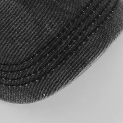 BQM-003 純棉重水洗做舊復古棒球老帽