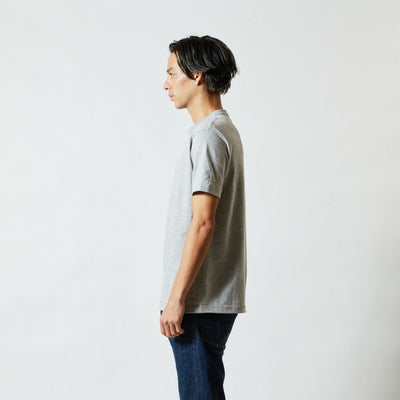 35004-01 5.6oz. 亨利領T恤