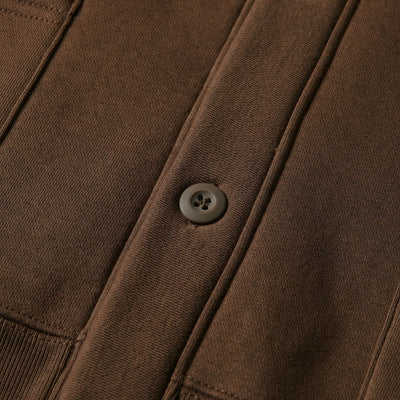 35790-01 10.0oz. T/C 寬鬆開襟外套 (內刷毛)