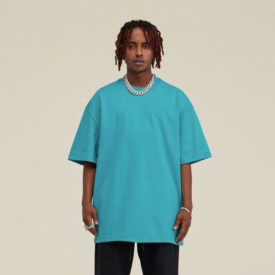 S1722 425G 超重磅落肩寬版T恤