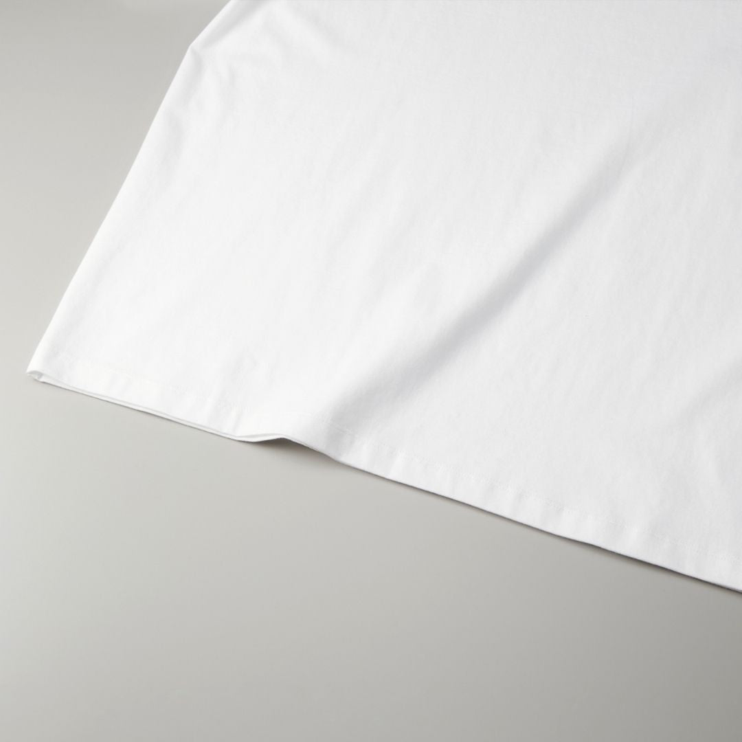 3110801 6.5oz. 高密度精梳棉寬版T恤