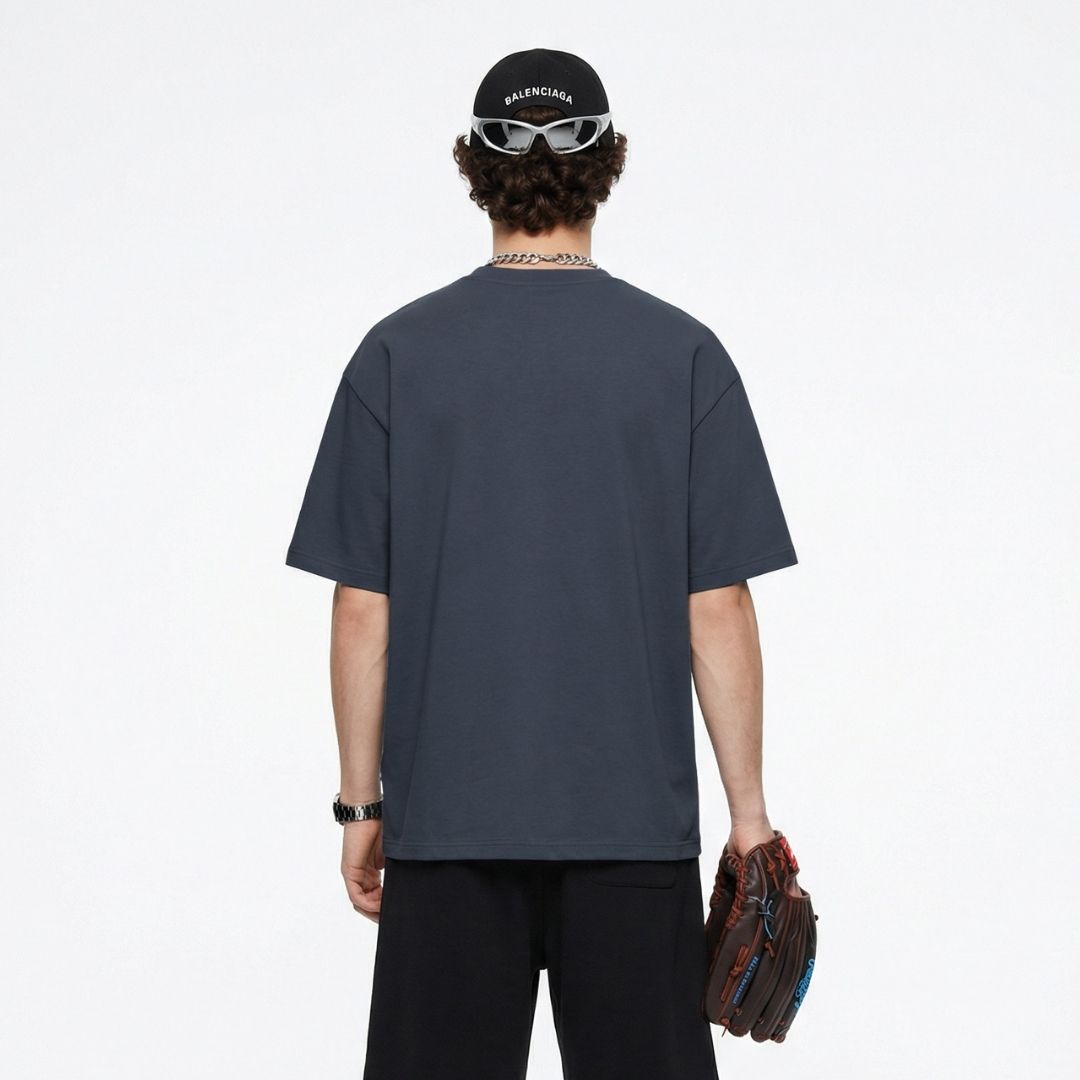 S2610 240G SORONA Boxy fit 落肩寬短版T恤