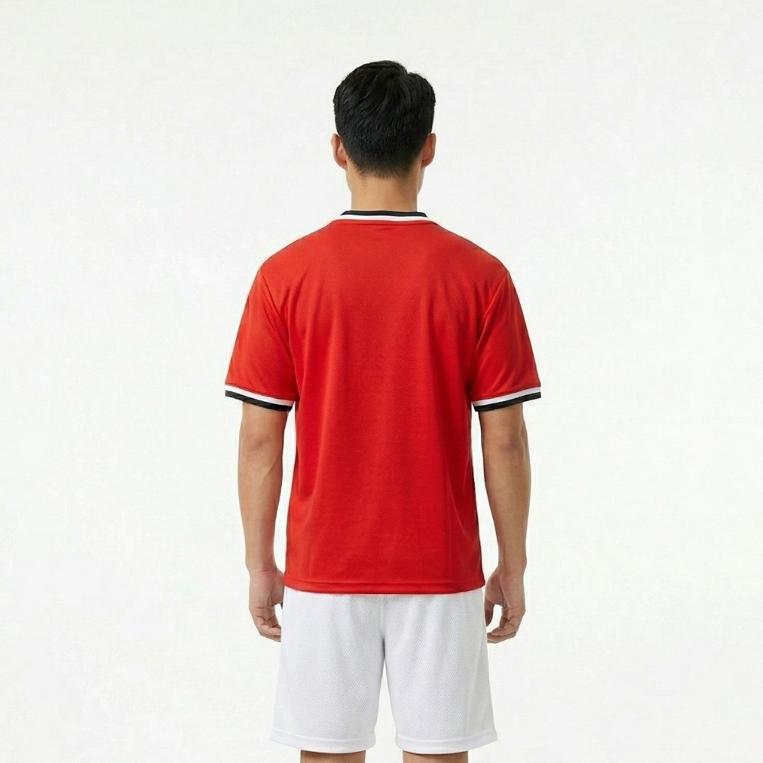 3592701 4.1oz. ATHLETIC 吸濕排汗寬版線條羅紋T恤