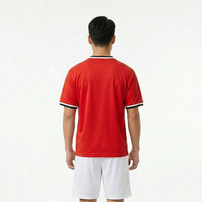 3592701 4.1oz. ATHLETIC 吸濕排汗寬版線條羅紋T恤