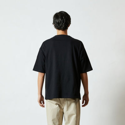 35508-01 5.6oz. 寬版落肩T恤