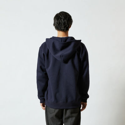 35620-01 10.0oz. T/C 連帽拉鍊外套 (內刷毛)