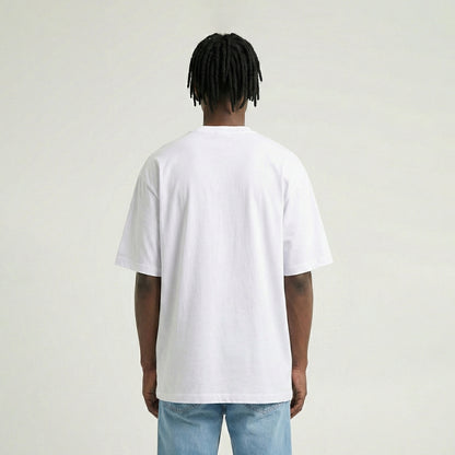 SK01 7.5oz 基本款重磅落肩寬版T恤