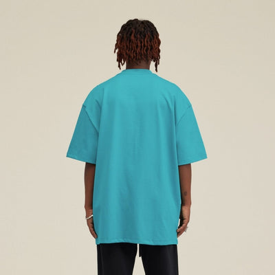 S1722 425G 超重磅落肩寬版T恤