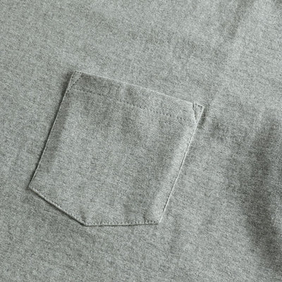 34253-01 7.1oz. 頂級重磅T恤 (有口袋)