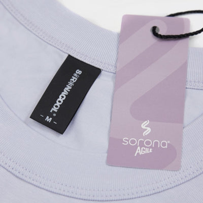 SR230 230G SORONA 頂級重磅寬版落肩涼感抗菌T恤