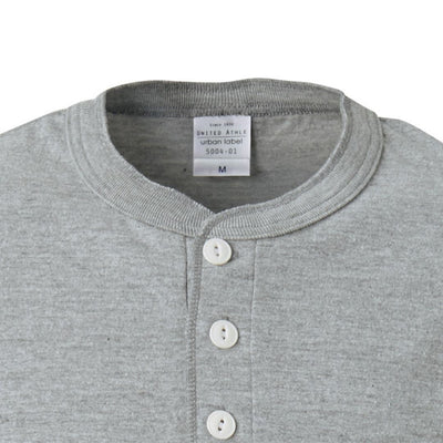 35004-01 5.6oz. 亨利領T恤