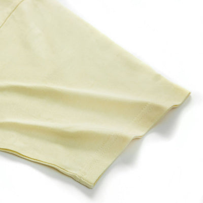 AG24000 240G 緊密賽洛紡重磅落肩精梳棉T恤