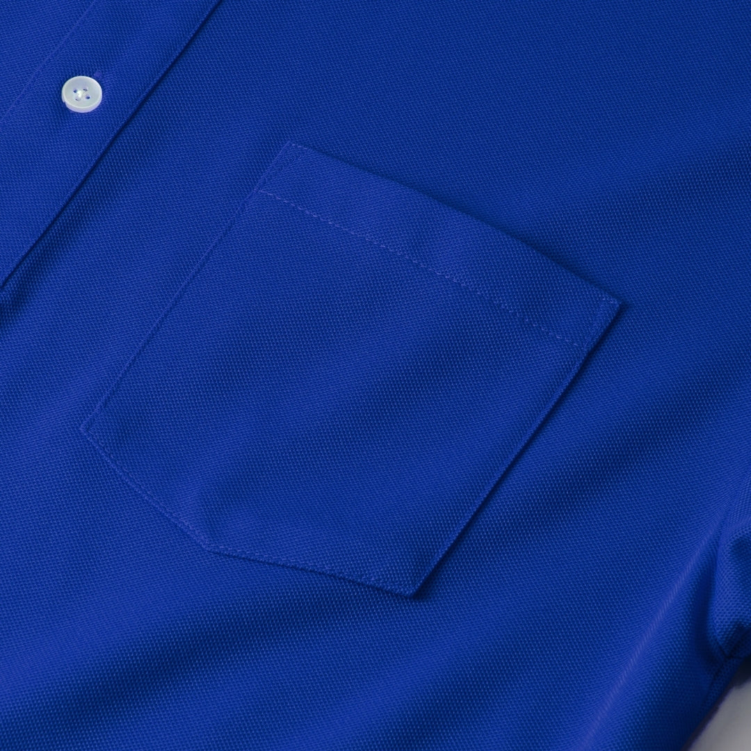 32021-01 4.7oz. 高機能吸濕排汗網眼Polo衫 (有口袋) (不易昇華)