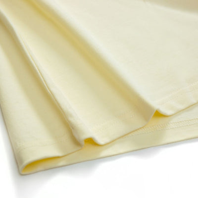 AG24000 240G 緊密賽洛紡重磅落肩精梳棉T恤