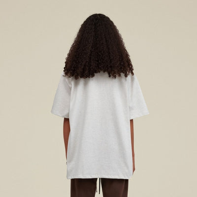 S1722 425G 超重磅落肩寬版T恤