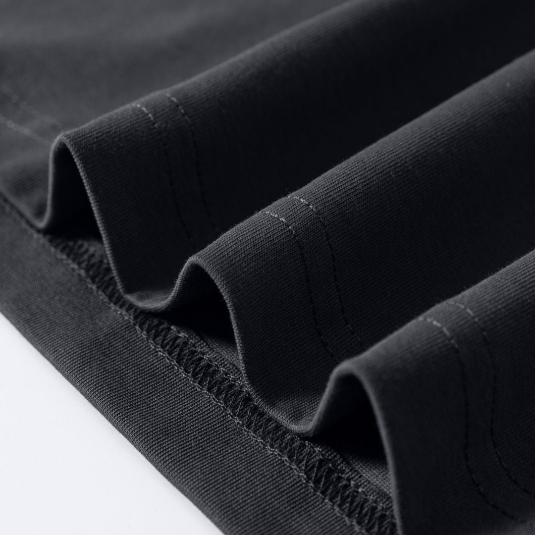 S2610 240G SORONA Boxy fit 落肩寬短版T恤