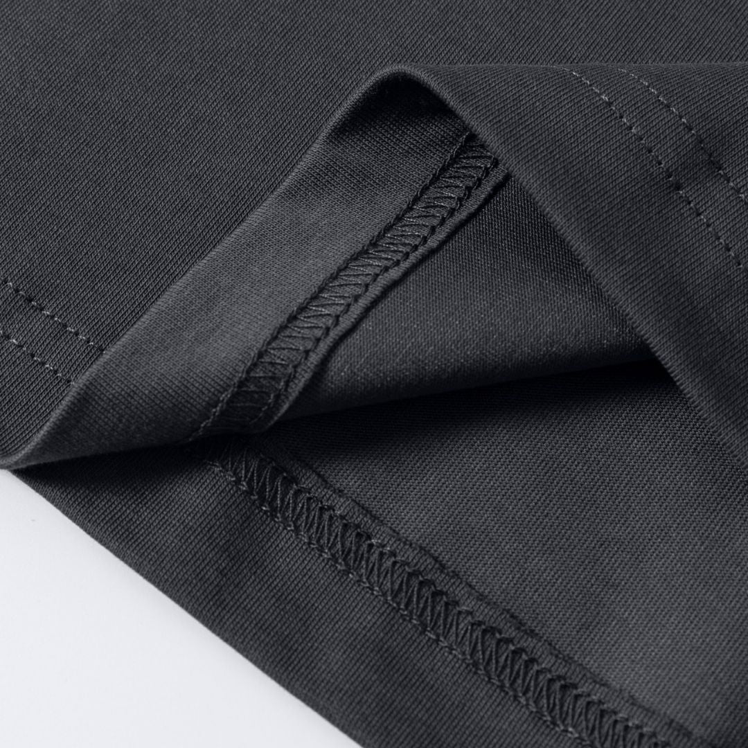 S2610 240G SORONA Boxy fit 落肩寬短版T恤