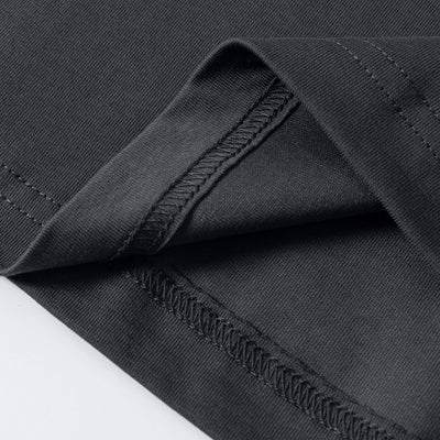 S2610 240G SORONA Boxy fit 落肩寬短版T恤