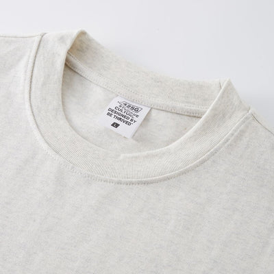 S1722 425G 超重磅落肩寬版T恤