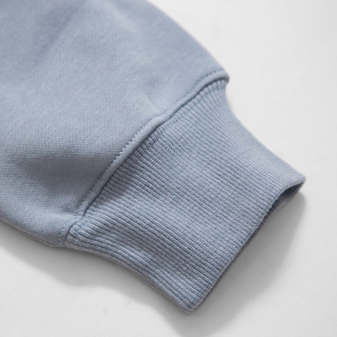 TH02 亞規保暖刷毛連帽T恤